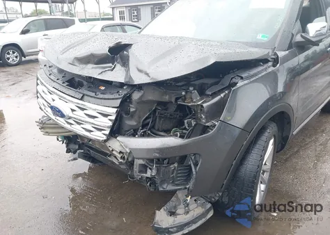 2019 Ford Explorer Xlt z USA, uszkodzony, nr VIN 1FM5K8D86KGA46484